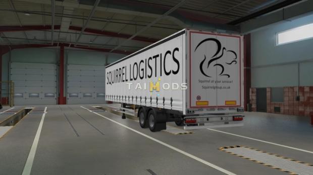 ETS2 - Squirrel Logistics Modpack V2.0 (1.44.x)