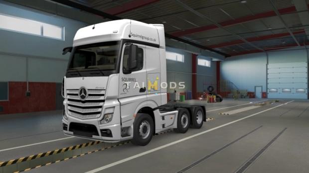 ETS2 - Squirrel Logistics Modpack V2.0 (1.44.x)