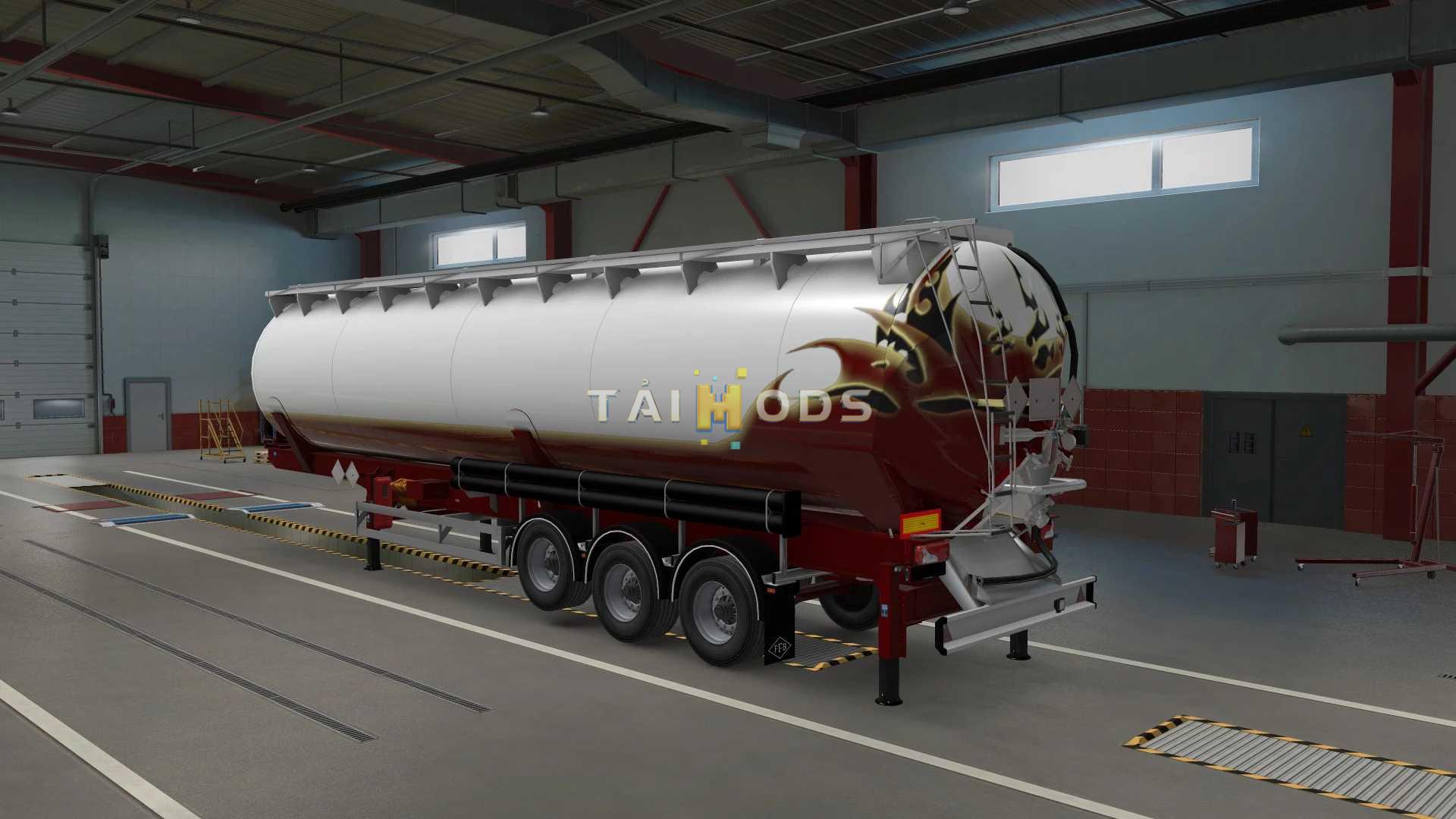 ETS2 - SCS Paintjobs for Feldbinder KIP pack v2.2 (1.44) (1.44.x)