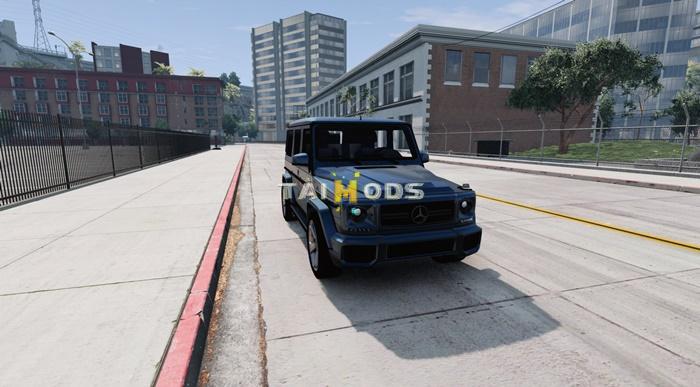 BeamNG – Mercedes-Benz G-Class Car Mod