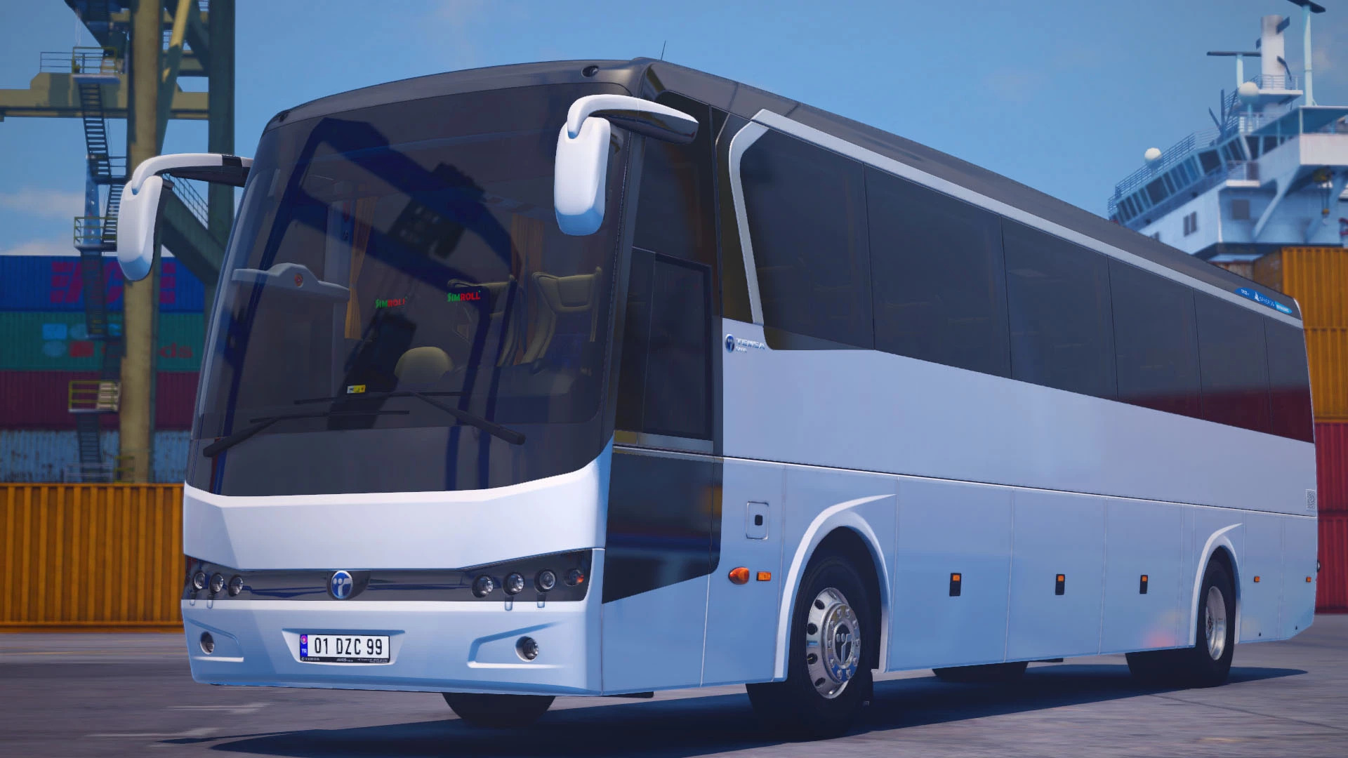 Bus (Xe Khách) - Tải Mods - Kho Mod Game Miễn Phí - Taimods.com