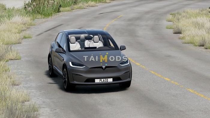 BeamNG – Tesla Model X Car Mod