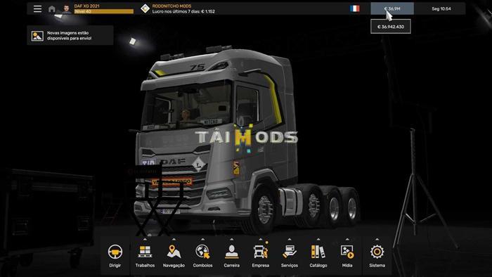 ETS2 - Daf XG 2021 Profile Mod V1.0