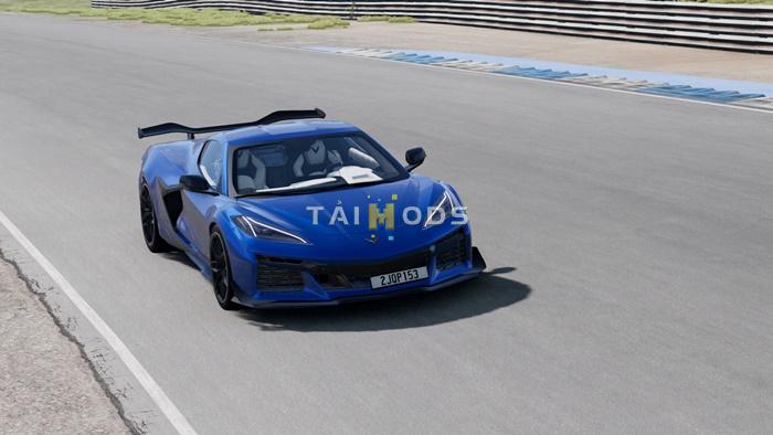BeamNG – Chevrolet Corvette C8 Car Mod