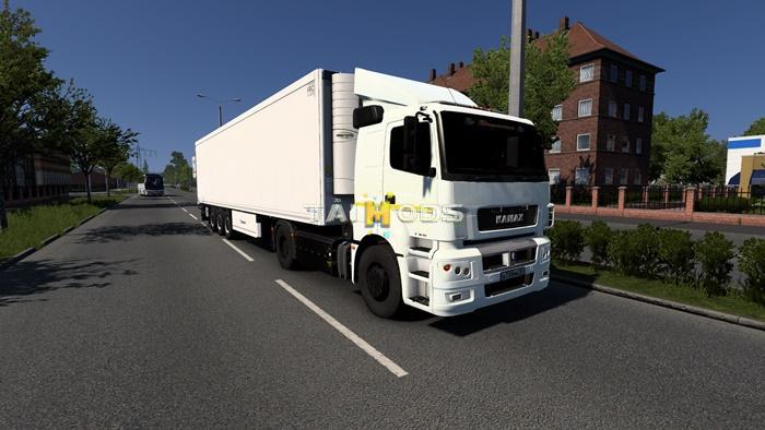 ETS2 - KamAZ 5490-65206 Neo V2.9.4