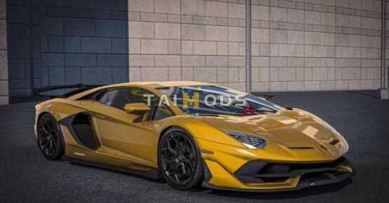 ETS2 - Lamborghini Aventador SVJ 2018
