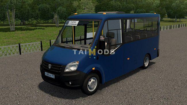 City Car Driving 1.5.9 - Gazel Next Cityline