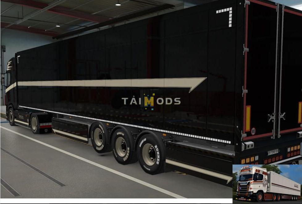 ETS2 - Scania S NG Holland Combo Skin V1.2 (1.38.x)
