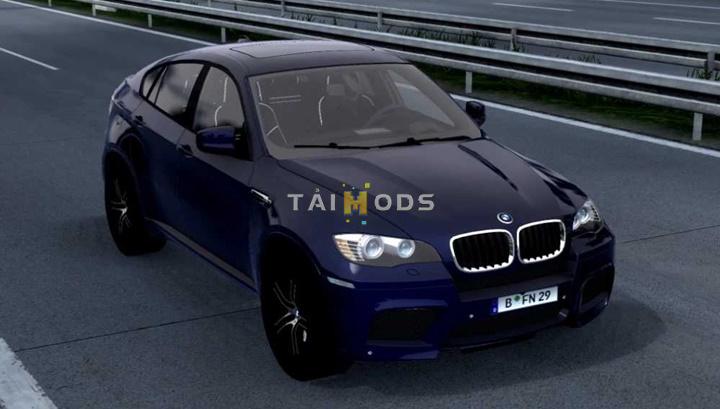 ETS2 - BMW X6 M 2010 V2.6