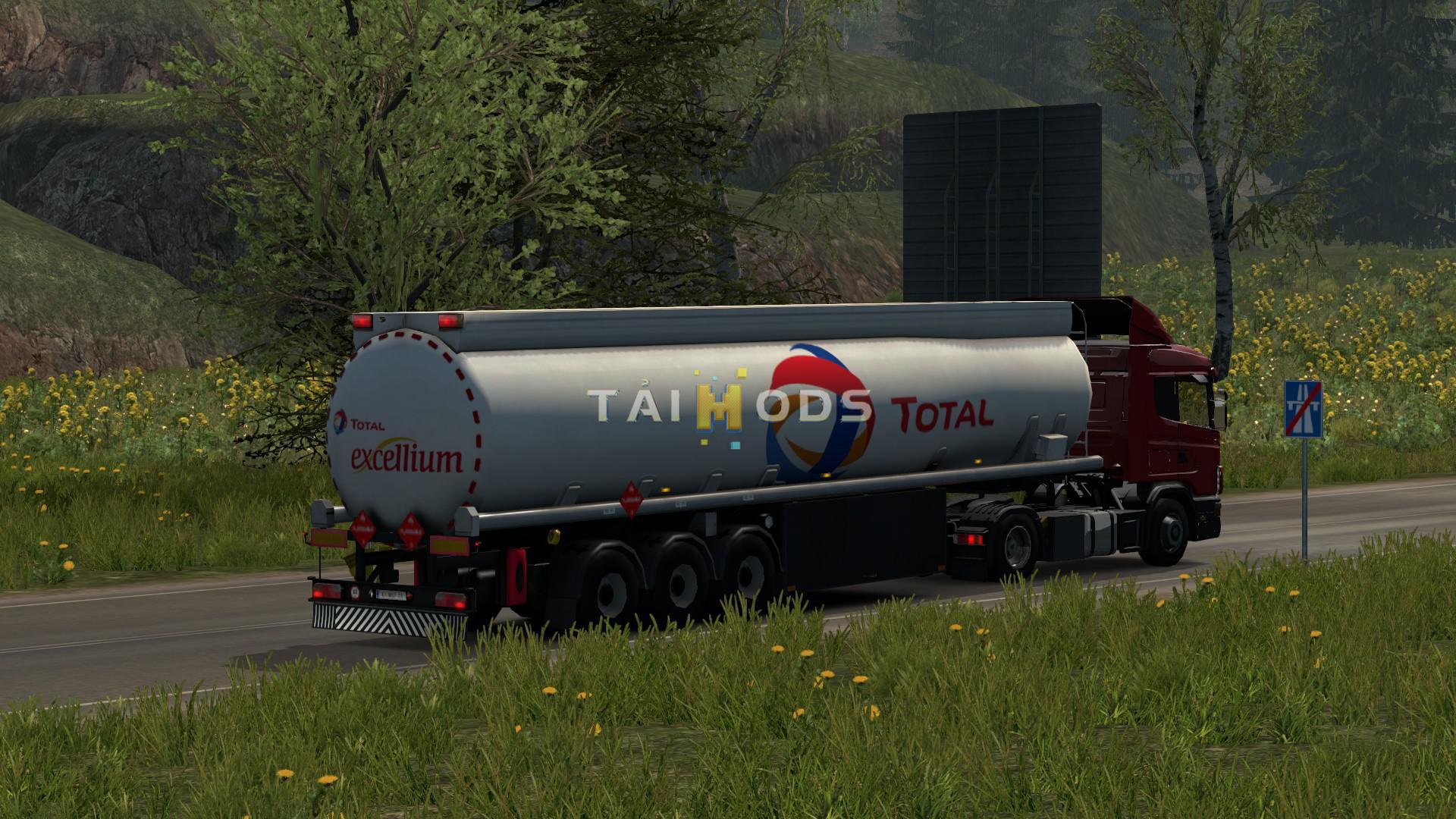 ETS2 - Real European Companies Reloaded DX11 (1.38.x) (1.35.x)