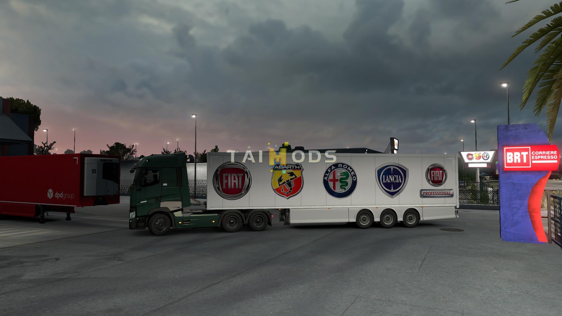 ETS2 - Real European Companies Reloaded DX11 (1.38.x) (1.35.x)