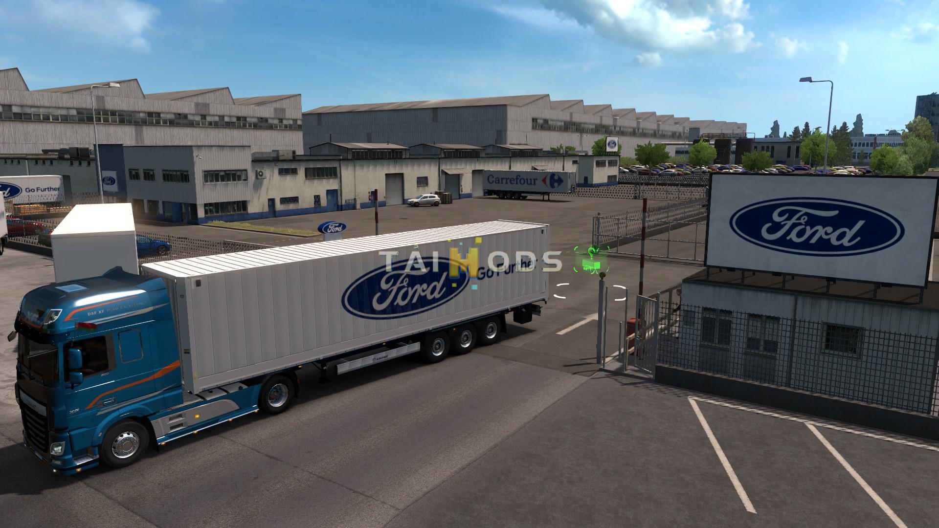 ETS2 - Real European Companies Reloaded DX11 (1.38.x) (1.35.x)
