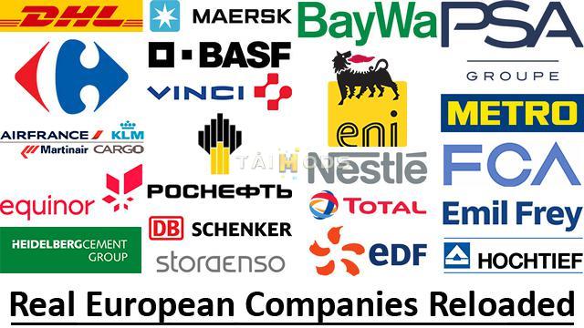 ETS2 - Real European Companies Reloaded DX11 (1.38.x) (1.35.x)