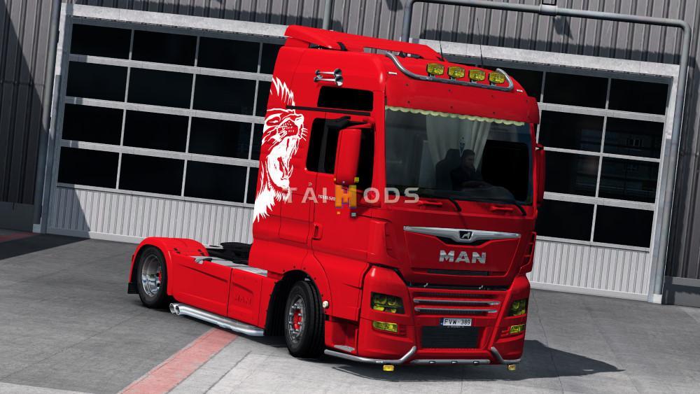 ETS2 - Custom Lion Skinpack V1.0 (1.37.x) (1.35.x)