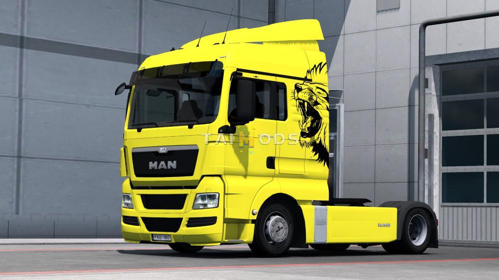 ETS2 - Custom Lion Skinpack V1.0 (1.37.x) (1.35.x)