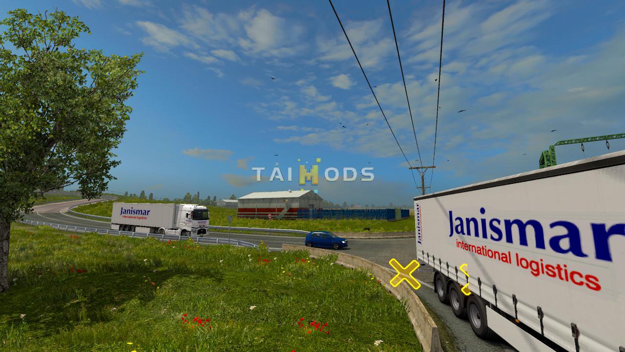 ETS2 - Renault T SCS Moroco Janismar Skins V1.0 (1.37.x)