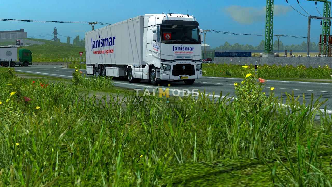 ETS2 - Renault T SCS Moroco Janismar Skins V1.0 (1.37.x)