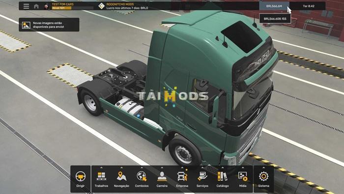 ETS2 - Money from All Countries V1.55