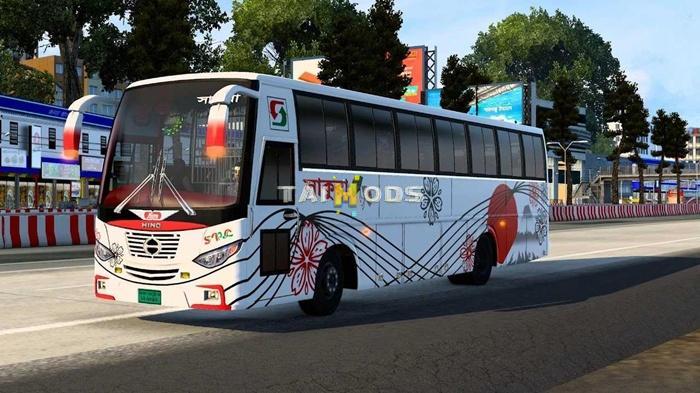 ETS2 - OVI Motors Hino Ak 1J V1.5
