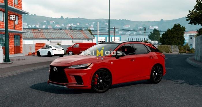 ETS2 - 2024 Lexus RX 500h F Sport Performance V1.1