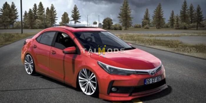 ETS2 - Toyota Corolla 2018