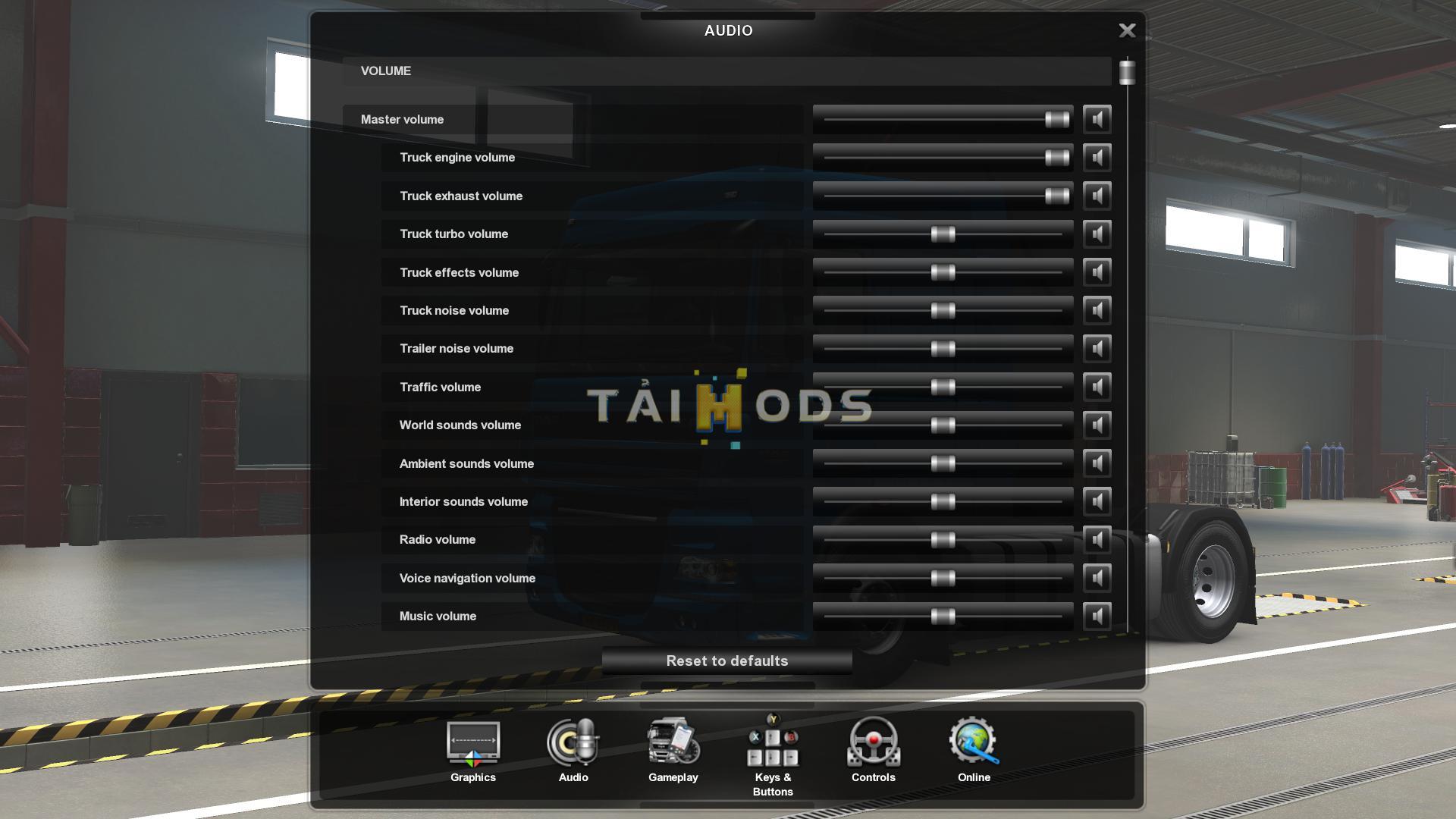 ETS2 - Daf XF 105 Open Pipe Sound (1.39 - 1.40) (1.40.x)