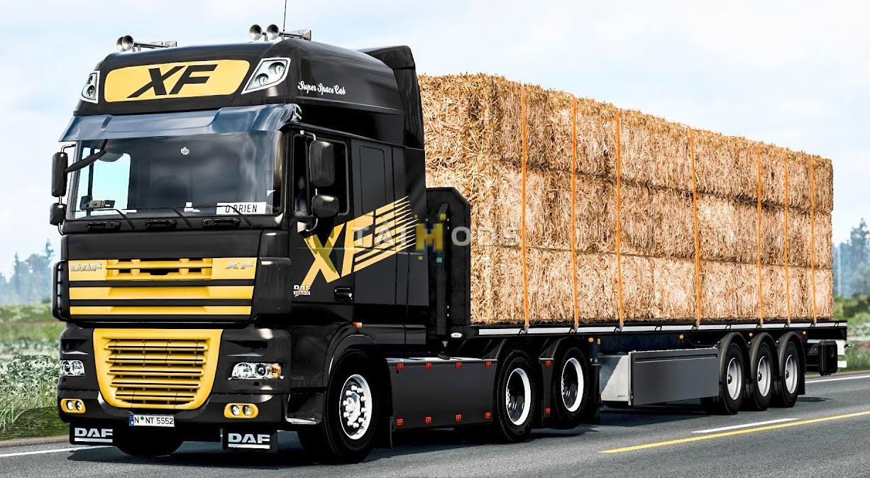 ETS2 - Daf XF 105 Paccar MX13 Sound Mod (1.39 - 1.40) (1.40.x)