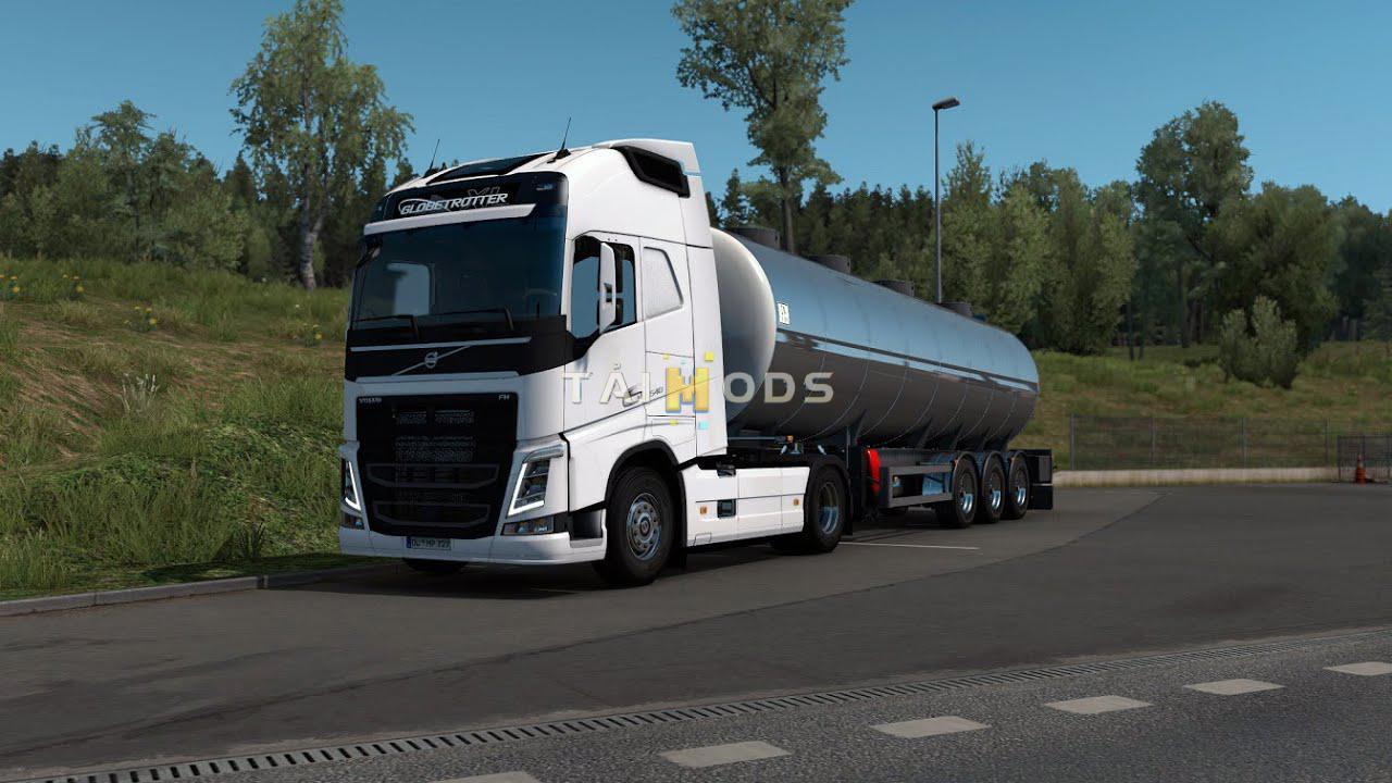 ETS2 - Volvo FH13-16 2012 Stock Sound V3.1 (1.39.x)