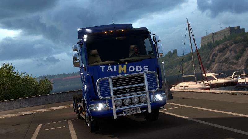 ETS2 - Sisu R500 Sound Fix (1.37 - 1.38) (1.38.x)