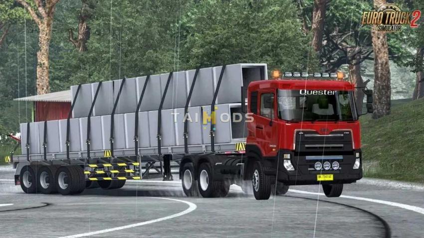 ETS2 - Trailer Pack Indo Logistik V1.57 (1.57.x)