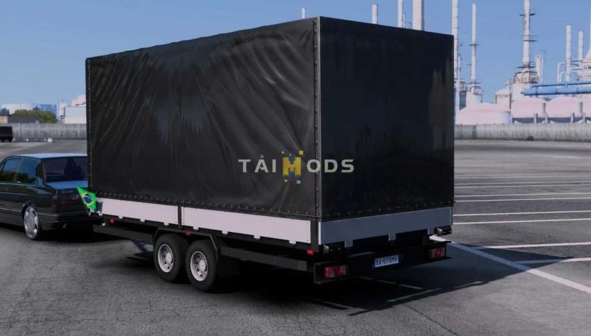 ETS2 - Trailers Pack for Cars V1.4 (1.57.x)
