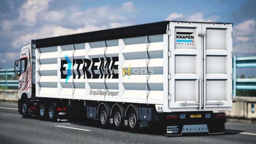 ETS2 - Knapen K100 Trailer V1.4.9 (1.57.x)