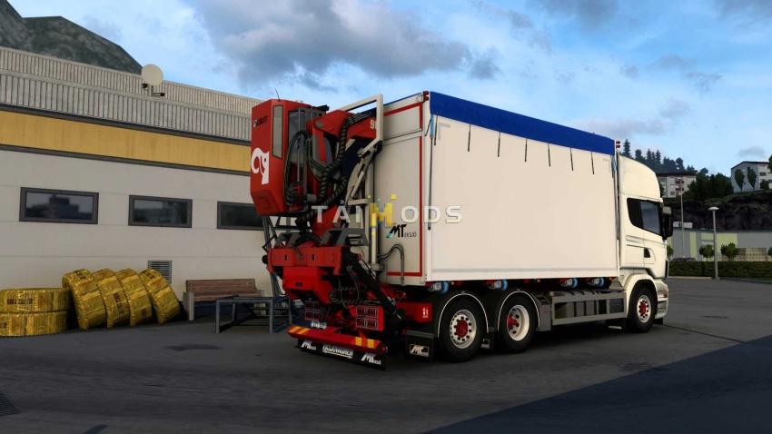 ETS2 - MT Eksjö Flis Trailer V1.2.6 (1.57.x)