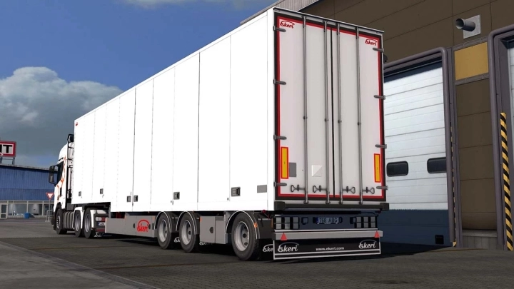 ETS2 - Ekeri Revision + Full Trailers V1.3.4 (1.57.x)