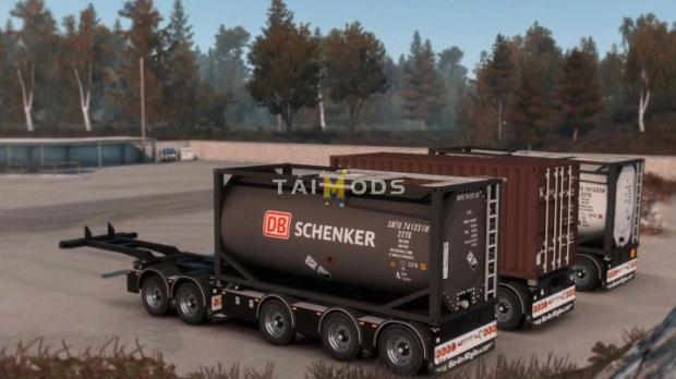 ETS2 - European Trailer Pack v1.0 (1.49.x)