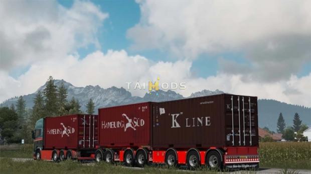 ETS2 - European Trailer Pack v1.0 (1.49.x)
