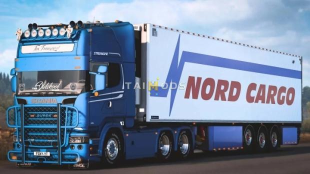 ETS2 - Lamberet SR2 Trailer V2.6.1 (1.49.x)