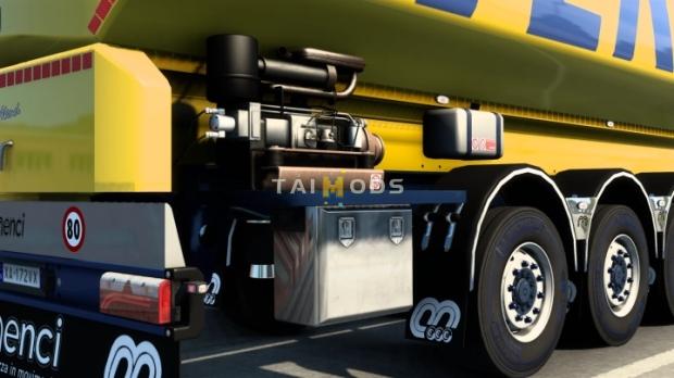 ETS2 - Menci Venere Trailer v1.5 (1.49.x)
