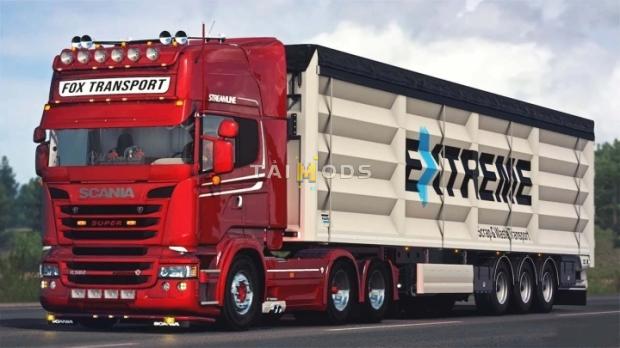 ETS2 - Knapen K100 V1.4.6 (1.49.x)