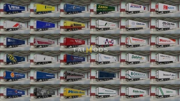 ETS2 - Kriistof Pack Krone DLC V3.2 (1.49.x)