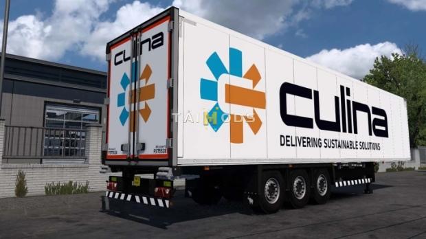 ETS2 - Schmitz S.KO Cool 2020 V1.1 (1.49.x)