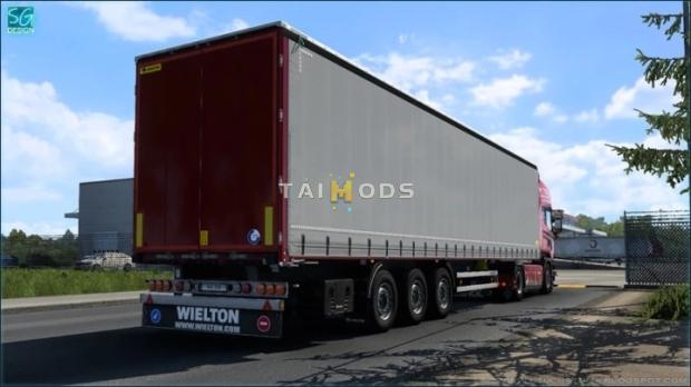 ETS2 - SGD Wielton DLC Trailer Patch V1.2.1 (1.48.x)