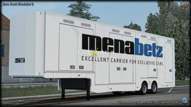 ETS2 - Kassbohrer Trailer Pack V6.0 (1.48.x)