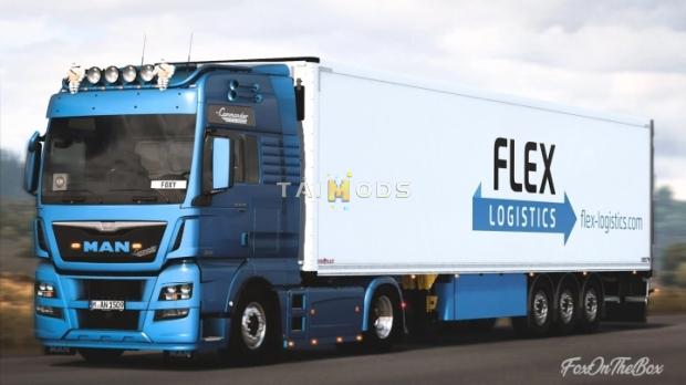 ETS2 - Schmitz S.KO Trailer V1.9b (1.49.x)