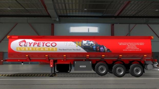 ETS2 - Mammut Ceypetco Fuel Trailer Fixed (1.48.x)