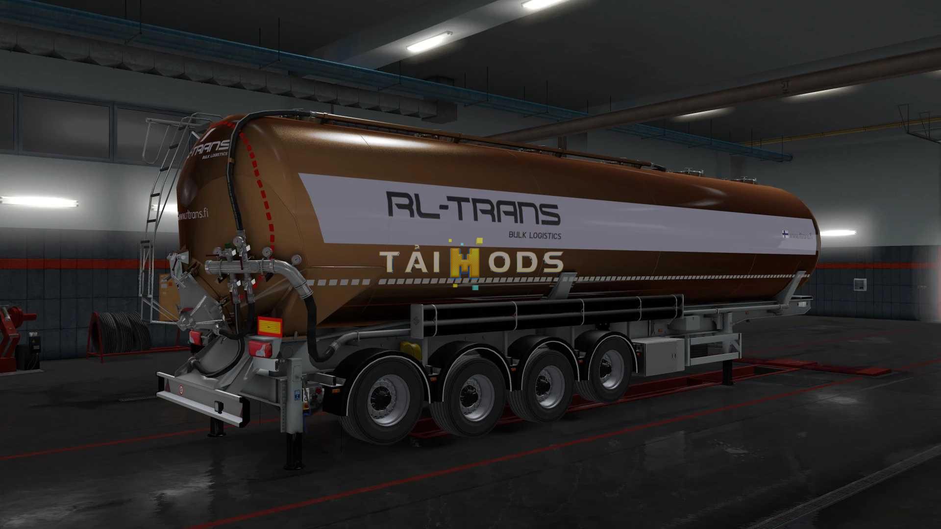 ETS2 - Feldbinder KIP Trailer Pack V3.3 (1.48.x)