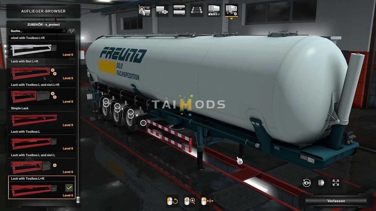 ETS2 - Feldbinder KIP Trailer Pack V3.3 (1.48.x)