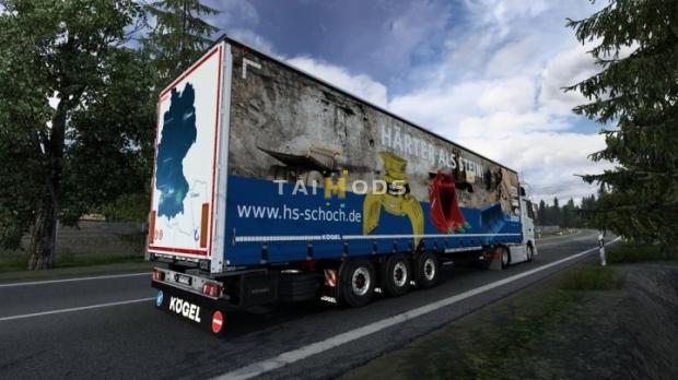 ETS2 - Kogel Trailers (1.48.x)