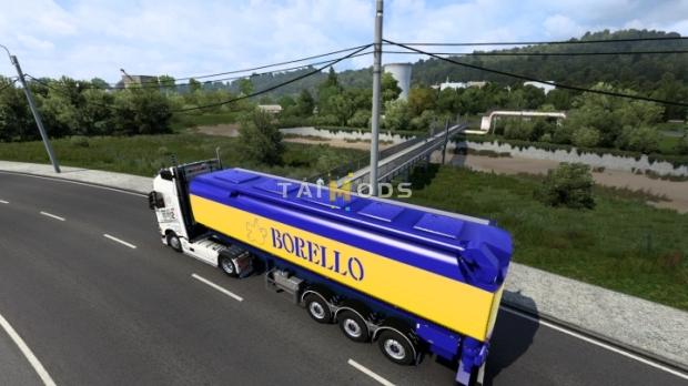 ETS2 - Cistern Menci Venere V1.3 (1.48.x)
