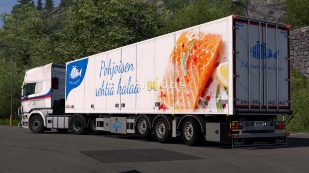 ETS2 - Ekeri Trailer Revision V1.1.1 (1.48.x)